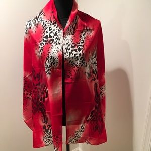 Chico’s Animal Print Scarf